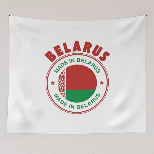 Item preview, Belarus flag designed and sold by Peerless-Prime.