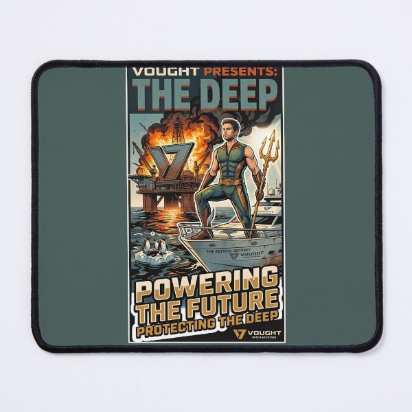Item preview, The Boys The Deep "Powering the Future" designed and sold by Screen Lore.