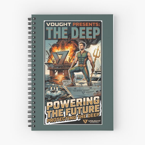 Item preview, The Boys The Deep "Powering the Future" designed and sold by Screen Lore.