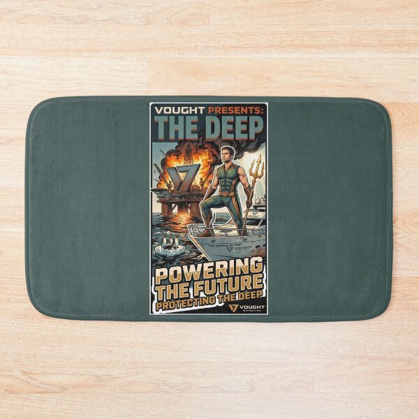 Item preview, The Boys The Deep "Powering the Future" designed and sold by Screen Lore.