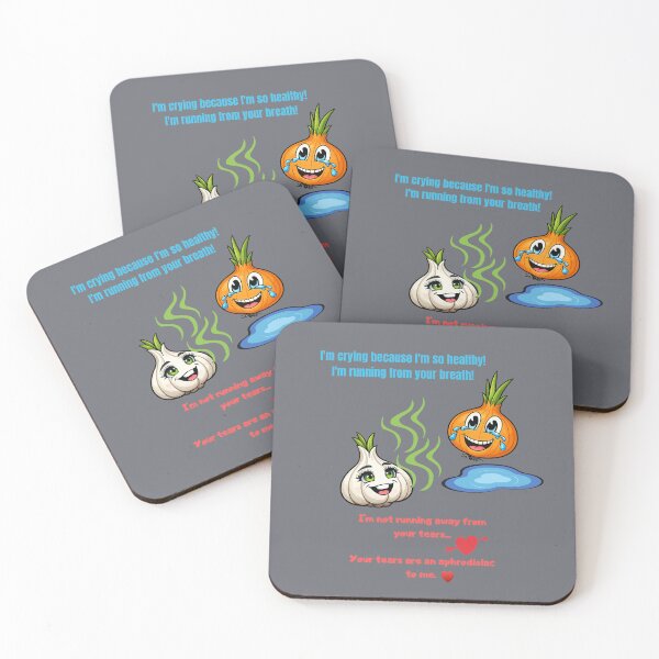 Item preview, Healthy Attraction – Onion & Garlic Opposites Attract designed and sold by Aimetoi.
