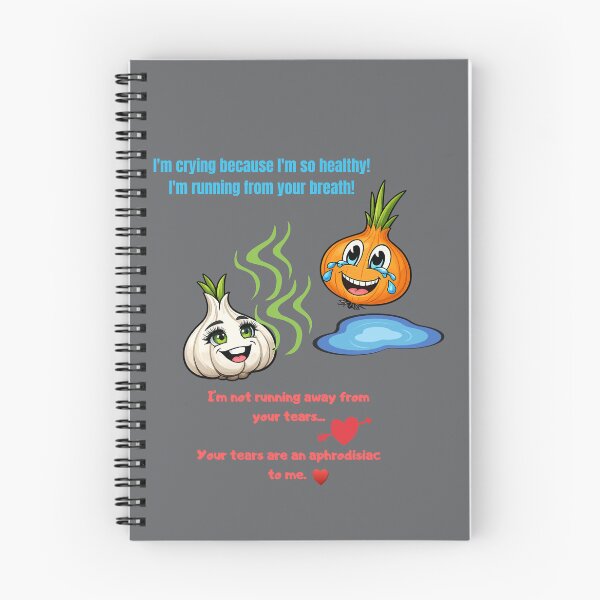 Item preview, Healthy Attraction – Onion & Garlic Opposites Attract designed and sold by Aimetoi.