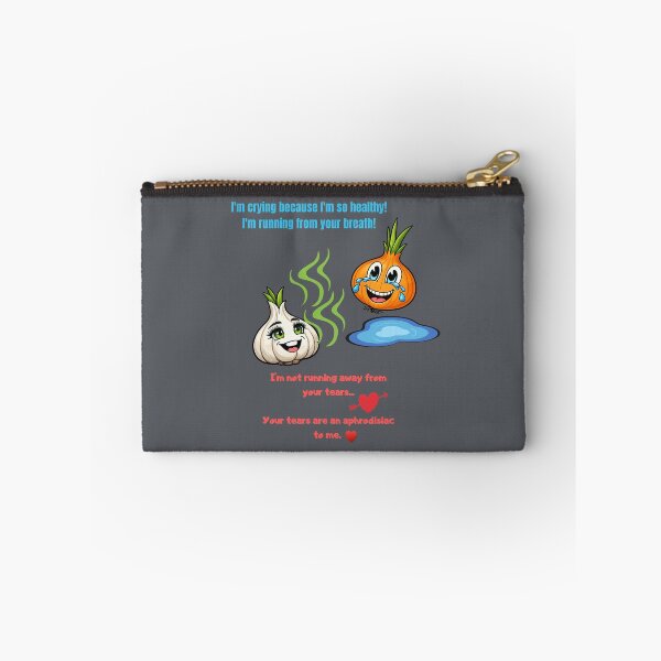 Item preview, Healthy Attraction – Onion & Garlic Opposites Attract designed and sold by Aimetoi.
