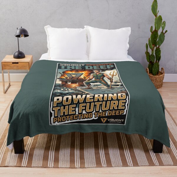 Item preview, The Boys The Deep "Powering the Future" designed and sold by Screen Lore.