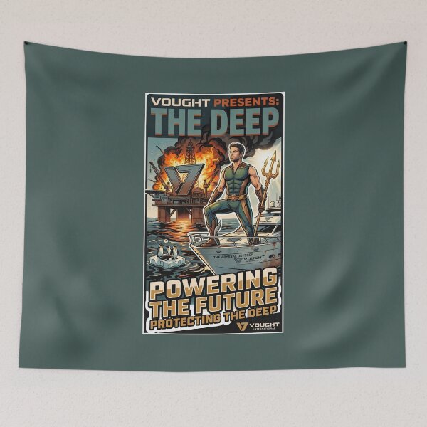 Item preview, The Boys The Deep "Powering the Future" designed and sold by Screen Lore.