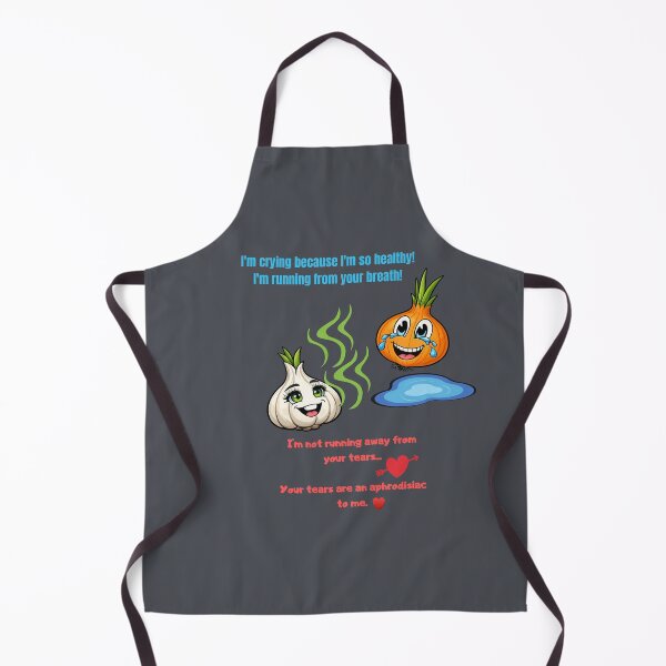 Item preview, Healthy Attraction – Onion & Garlic Opposites Attract designed and sold by Aimetoi.