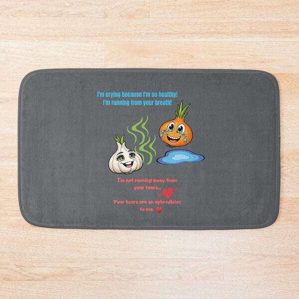 Item preview, Healthy Attraction – Onion & Garlic Opposites Attract designed and sold by Aimetoi.