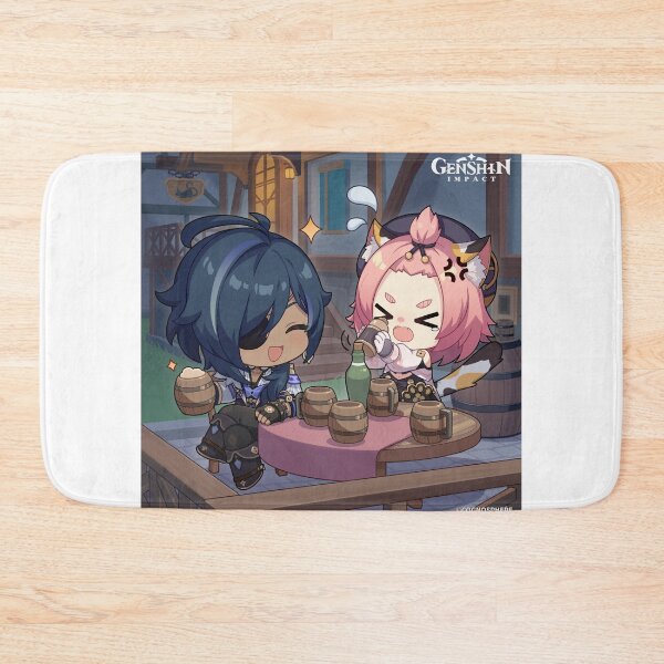 Item preview, Kaeya and Diona designed and sold by Lauwuuh.