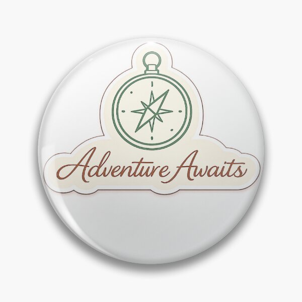 Item preview, Adventure Awaits designed and sold by InkPixell.