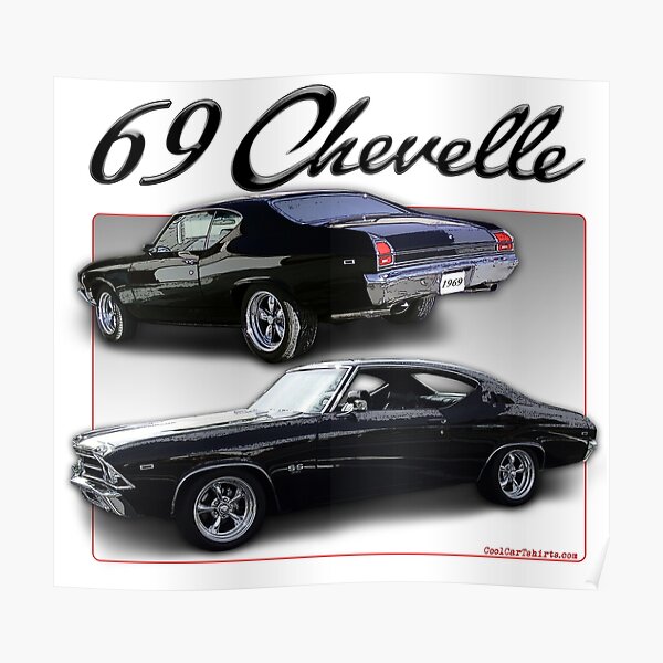 1969 Chevelle Poster