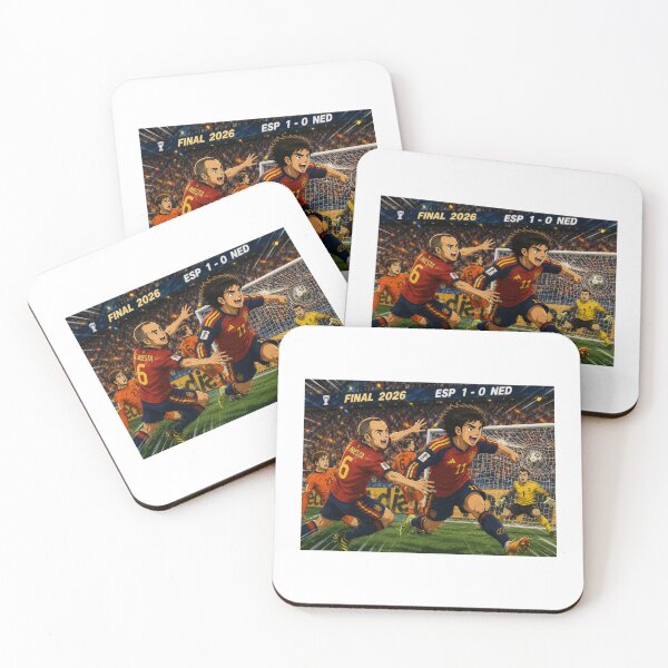 Item preview, Iniesta Ferran 2010-2026 designed and sold by greenboypocket.