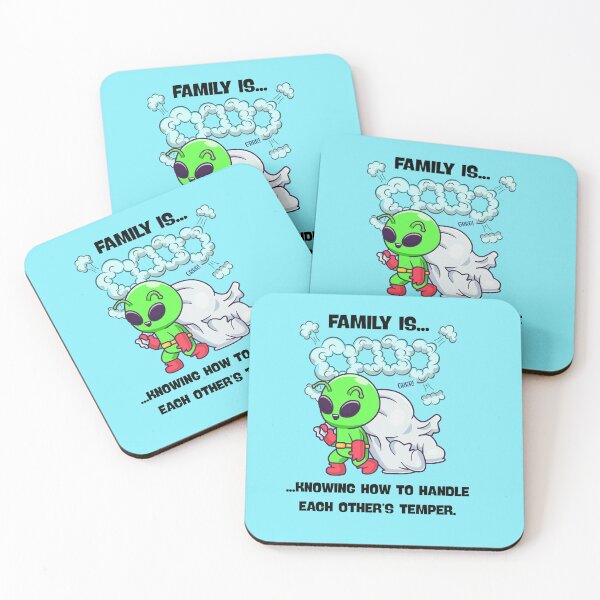 Item preview, Family Is Knowing How to Handle Each Other's Temper designed and sold by AhmadAnnaPrints.