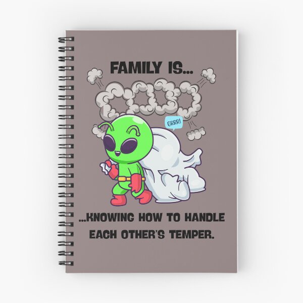 Item preview, Family Is Knowing How to Handle Each Other's Temper designed and sold by AhmadAnnaPrints.