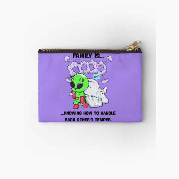Item preview, Family Is Knowing How to Handle Each Other's Temper designed and sold by AhmadAnnaPrints.