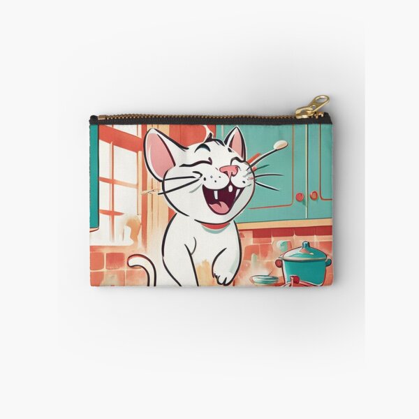 Item preview, Art - Stylized Domestic Feline, Warm and Colorful Ambiance designed and sold by World-Pets.