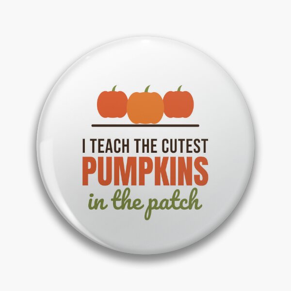 Item preview, I Teach the Cutest Pumpkins in the Patch - Teacher Shirt designed and sold by RankShift.