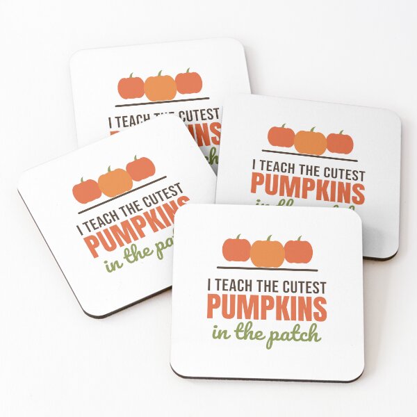 Item preview, I Teach the Cutest Pumpkins in the Patch - Teacher Shirt designed and sold by RankShift.