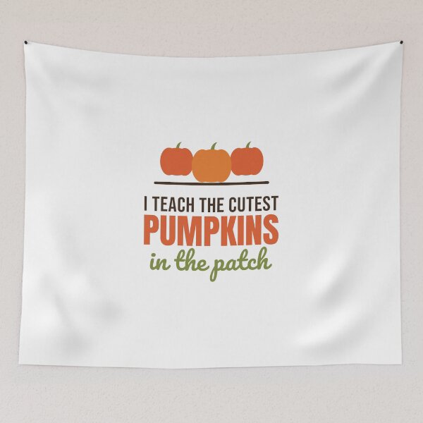 Item preview, I Teach the Cutest Pumpkins in the Patch - Teacher Shirt designed and sold by RankShift.