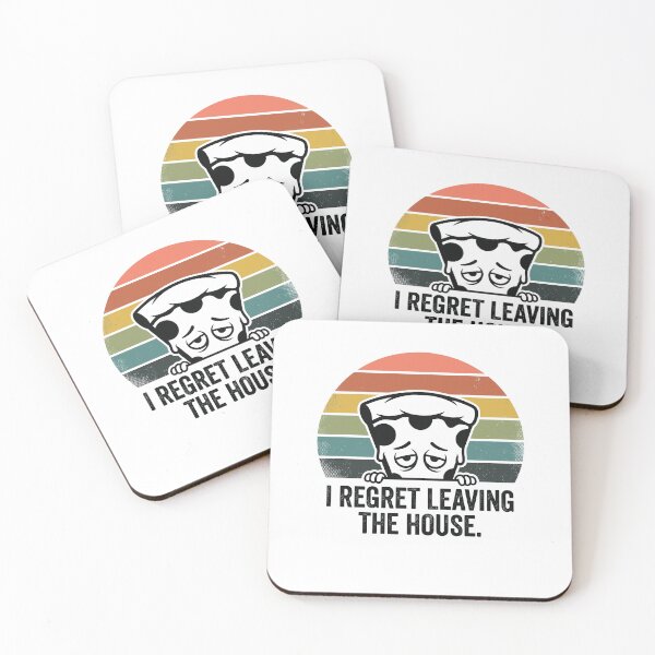Item preview, Funny Introvert Bread I Regret Leaving House T-Shirt designed and sold by GlobuddyStore.