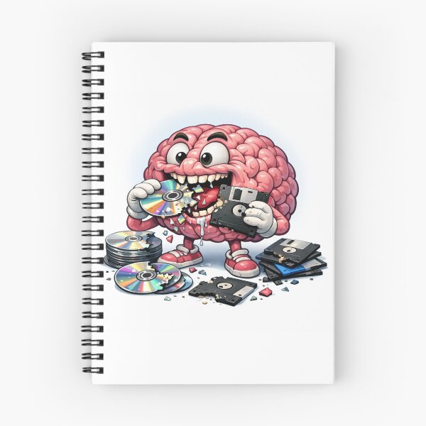 Item preview, The data-consuming brain designed and sold by Nela-&-Lena.