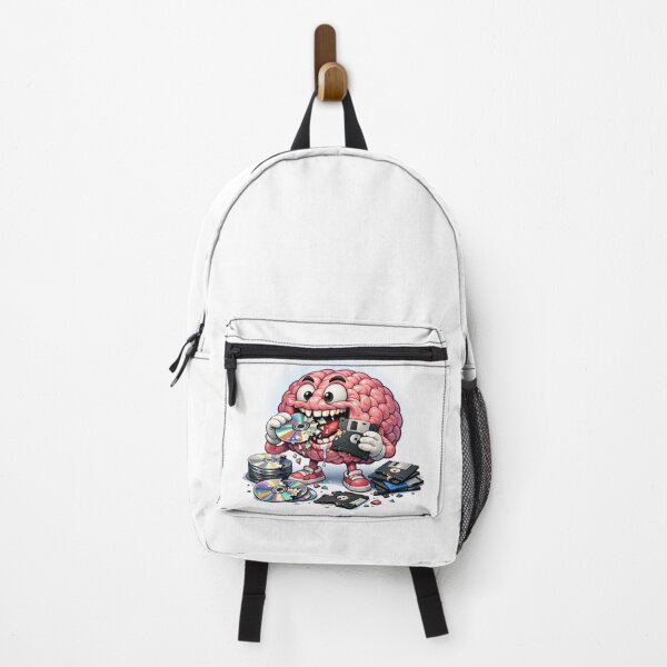 Item preview, The data-consuming brain designed and sold by Nela-&-Lena.