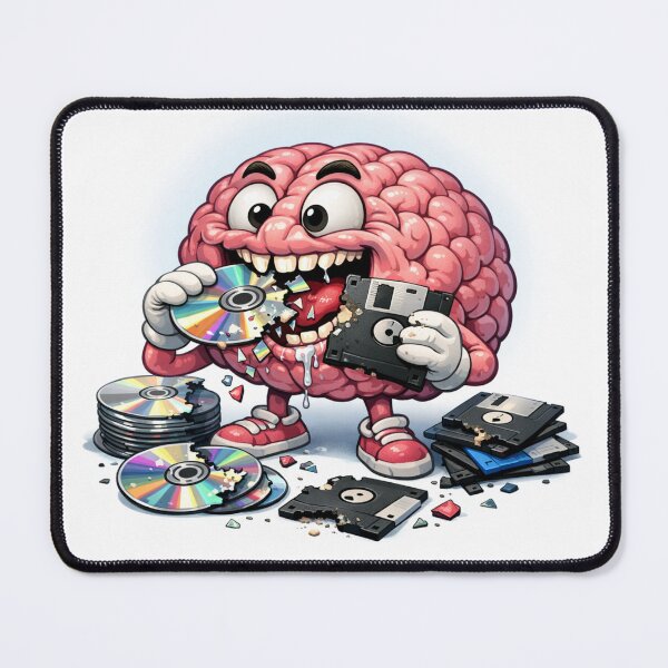 Item preview, The data-consuming brain designed and sold by Nela-&-Lena.