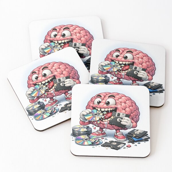 Item preview, The data-consuming brain designed and sold by Nela-&-Lena.