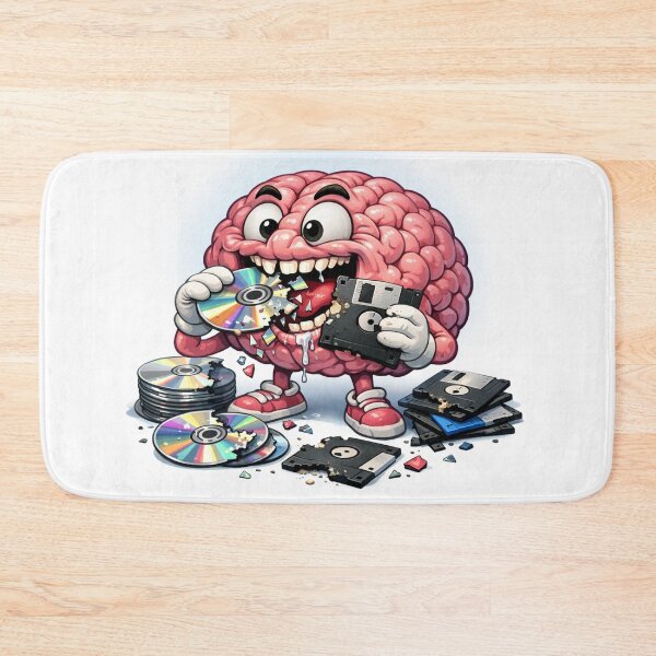 Item preview, The data-consuming brain designed and sold by Nela-&-Lena.