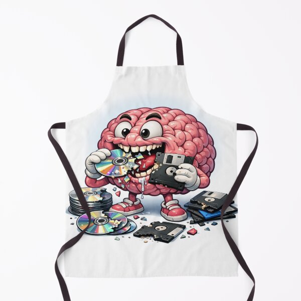 Item preview, The data-consuming brain designed and sold by Nela-&-Lena.