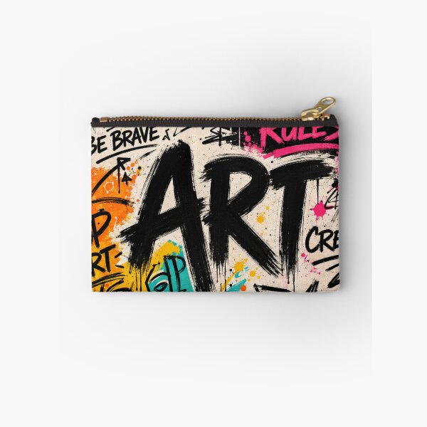 Item preview, Break the Rules Pop Art Graffiti designed and sold by ARTHUGOEP.