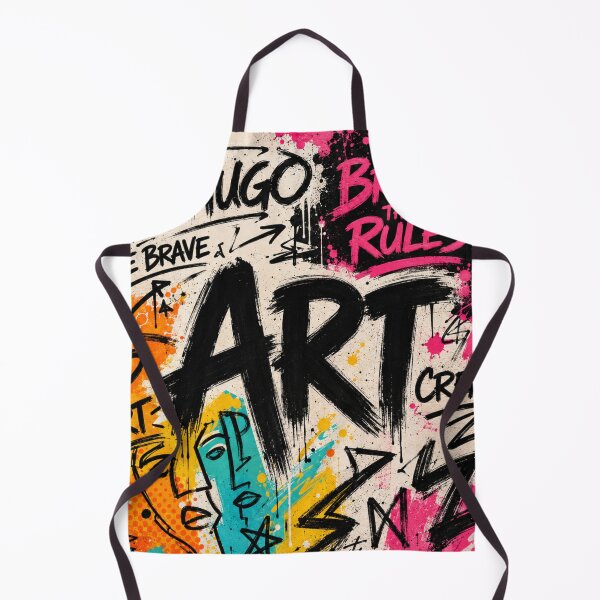 Item preview, Break the Rules Pop Art Graffiti designed and sold by ARTHUGOEP.