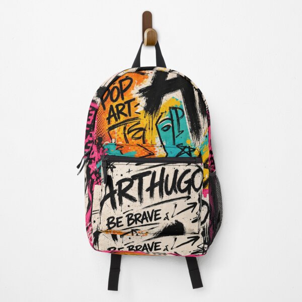 Item preview, Break the Rules Pop Art Graffiti designed and sold by ARTHUGOEP.