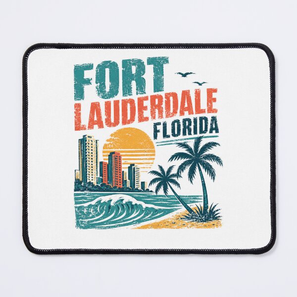 Item preview, Fort Lauderdale Florida Travel Vacation City Resident designed and sold by JonesFlora2025.