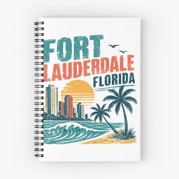 Item preview, Fort Lauderdale Florida Travel Vacation City Resident designed and sold by JonesFlora2025.