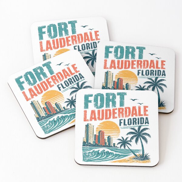 Item preview, Fort Lauderdale Florida Travel Vacation City Resident designed and sold by JonesFlora2025.