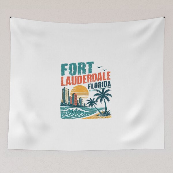 Item preview, Fort Lauderdale Florida Travel Vacation City Resident designed and sold by JonesFlora2025.