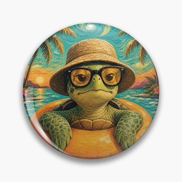 Item preview, Cute Sea Turtle Summer | Summer Vacation Graphic designed and sold by merchxwear.