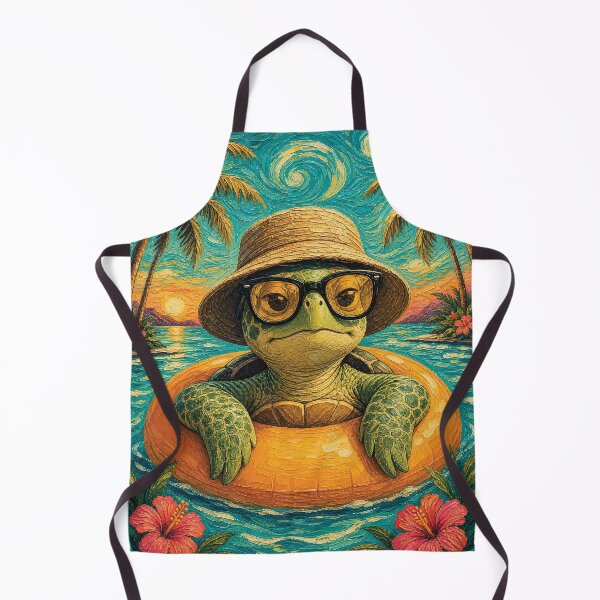 Item preview, Cute Sea Turtle Summer | Summer Vacation Graphic designed and sold by merchxwear.