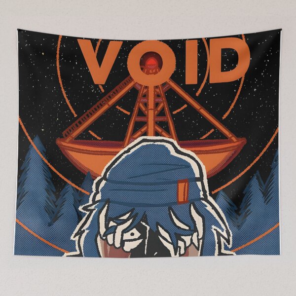 Item preview, three The Void Into Poster designed and sold by RueckerAlyce.