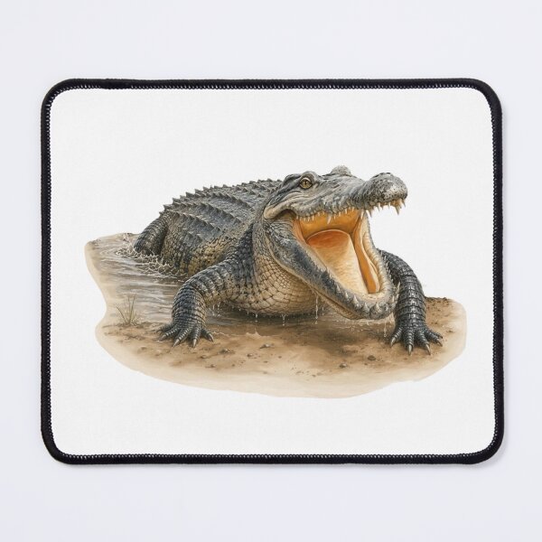 Item preview, Crocodile Illustration designed and sold by SarahsArtAndCrafts.