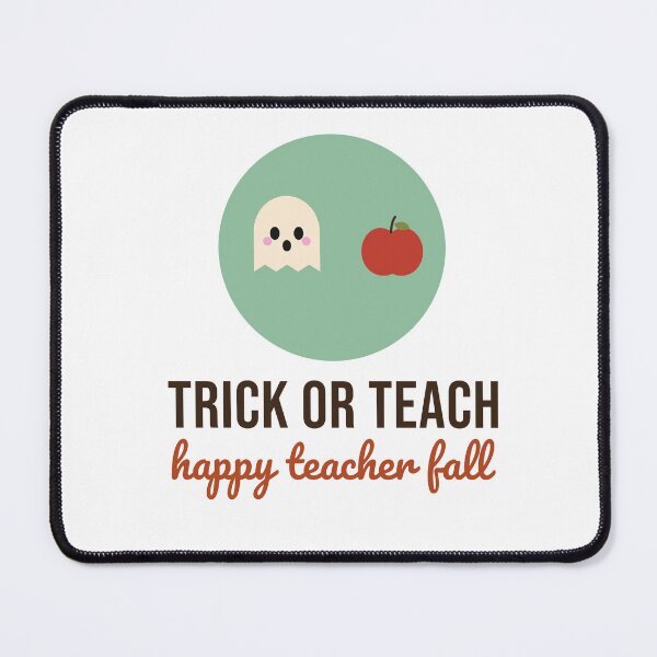 Item preview, Trick or Teach - Funny Halloween Teacher Shirt designed and sold by RankShift.