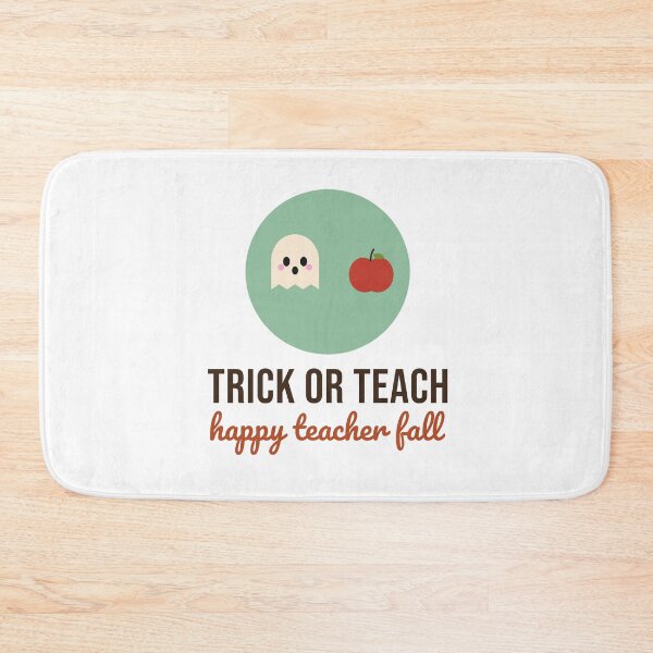 Item preview, Trick or Teach - Funny Halloween Teacher Shirt designed and sold by RankShift.