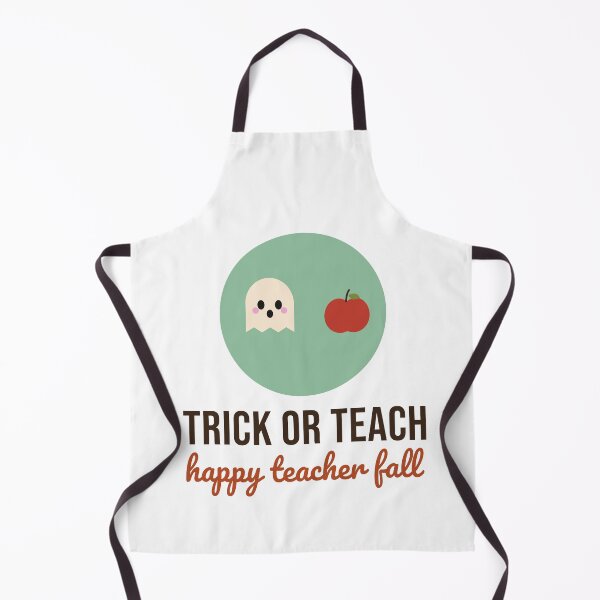 Item preview, Trick or Teach - Funny Halloween Teacher Shirt designed and sold by RankShift.
