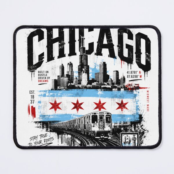 Item preview, Chicago Streetwear – Windy City Urban Heritage designed and sold by Countries&Cities Shop.