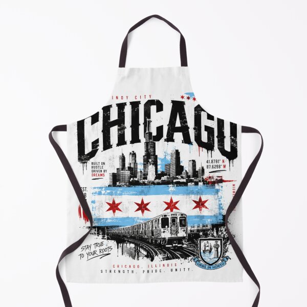 Item preview, Chicago Streetwear – Windy City Urban Heritage designed and sold by Countries&Cities Shop.