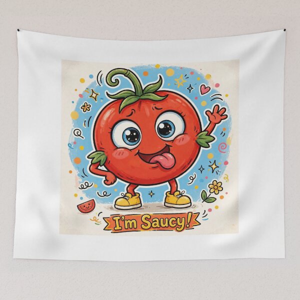 Item preview, Art with tomato designed and sold by ZeusGallery.