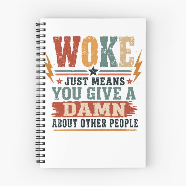 Item preview, Woke Just Means You Give A Damn About Other People Social Justice Activism Progressive designed and sold by JonesFlora2025.