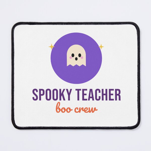 Item preview, Spooky Teacher Ghost - Cute Halloween Teacher Shirt designed and sold by RankShift.