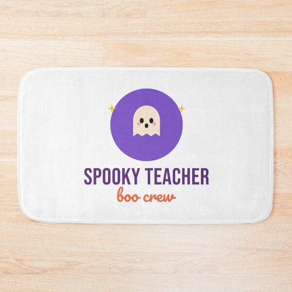 Item preview, Spooky Teacher Ghost - Cute Halloween Teacher Shirt designed and sold by RankShift.