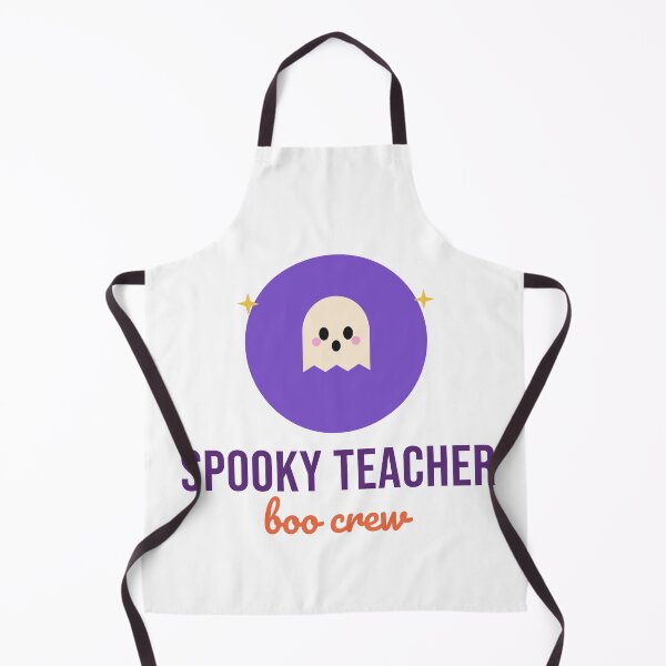 Item preview, Spooky Teacher Ghost - Cute Halloween Teacher Shirt designed and sold by RankShift.